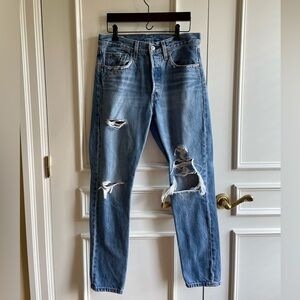 Levi’s 501 Skinny Jeans